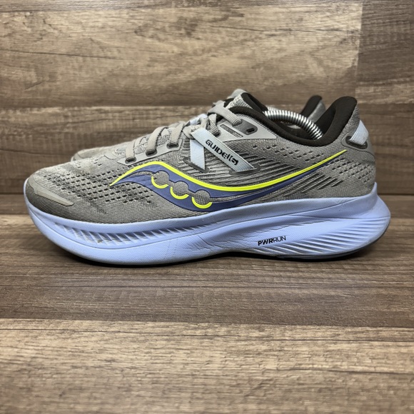 Saucony Guide 16 Gray Blue Womens US Size 8.5 EUR 40 S10810-15 Running Shoes - Picture 3 of 9